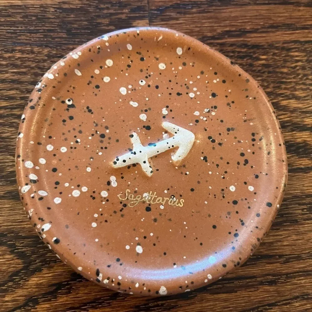Urban Outfitters Boho Zodiac Sign Catch-All Dish Color: Sagittarius